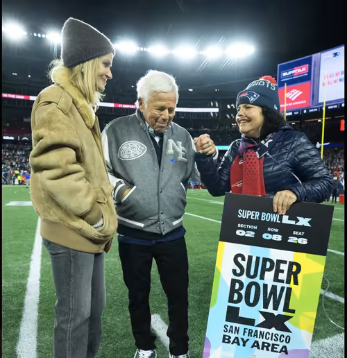 Beloved Patriots fan dies shortly after Kraft’s Super Bowl ticket moment