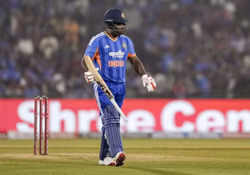 'Really looking forward': Shashi Tharoor excited for Sanju Samson's homecoming T20I